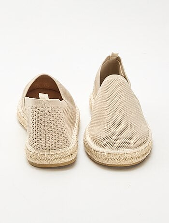 Espadrilles en mesh