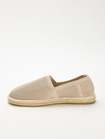 Espadrilles en mesh