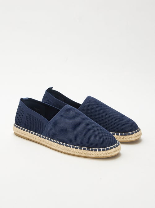 Espadrilles en mesh - Kiabi