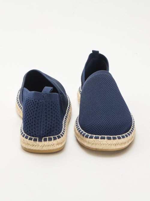 Espadrilles en mesh - Kiabi