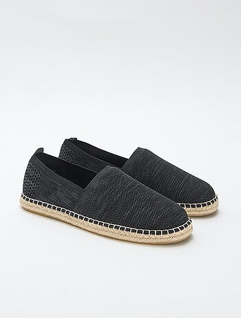 Espadrilles en mesh