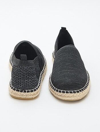 Espadrilles en mesh