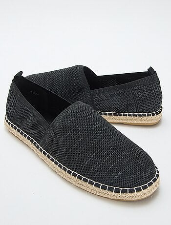 Espadrilles en mesh
