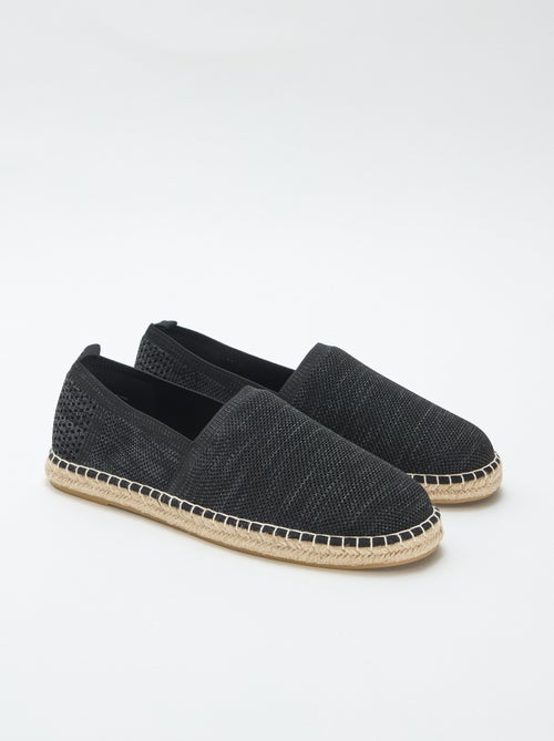 Espadrilles en mesh - Kiabi