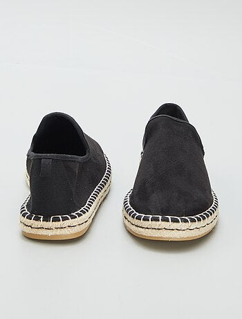 Espadrilles en suédine