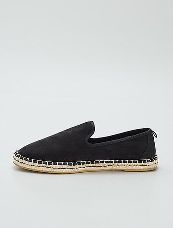 Espadrilles en suédine