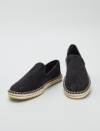 Espadrilles en suédine