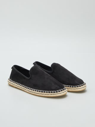 Espadrilles en suédine