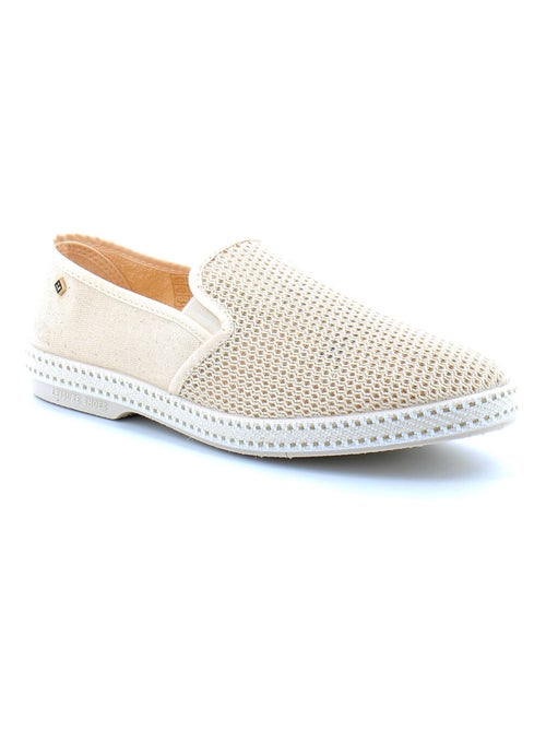 Espadrilles en Textile Rivieras - Kiabi