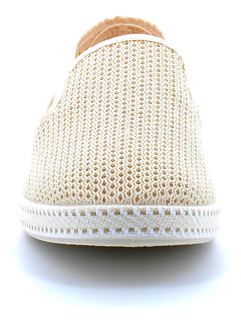Espadrilles en Textile Rivieras Beige - Kiabi