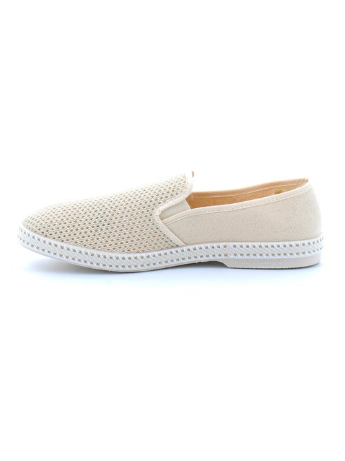 Espadrilles en Textile Rivieras - Kiabi