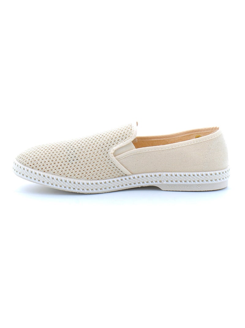 Espadrilles en Textile Rivieras Beige - Kiabi