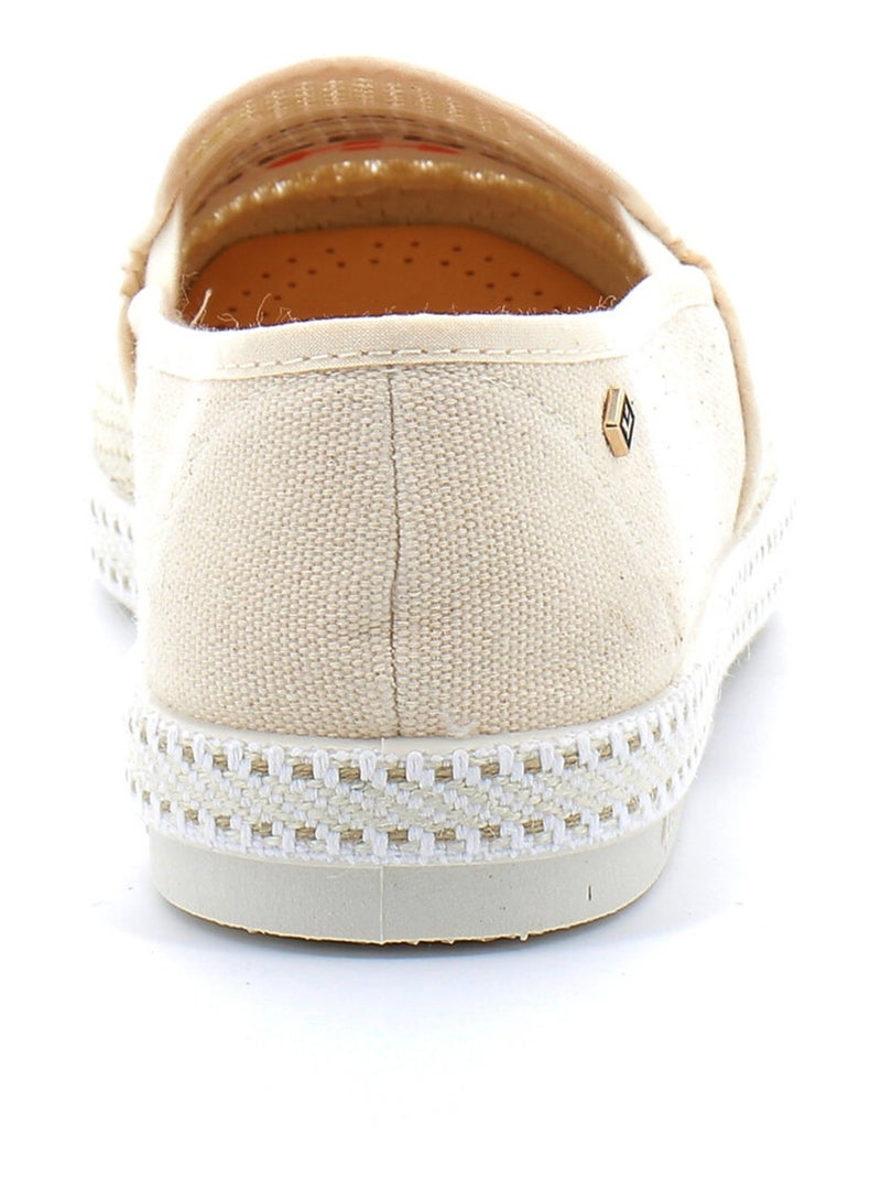 Espadrilles en Textile Rivieras Beige - Kiabi