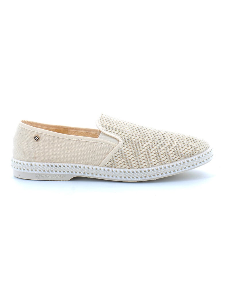 Espadrilles en Textile Rivieras Beige - Kiabi