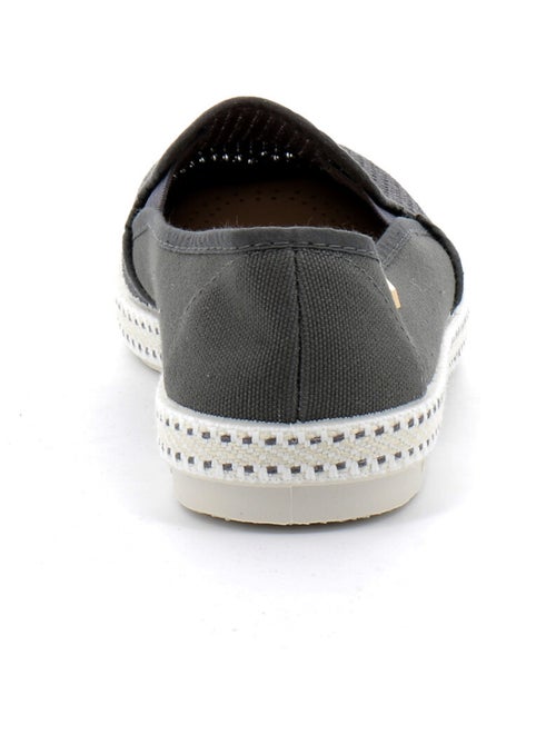 Espadrilles en Textile Rivieras - Kiabi