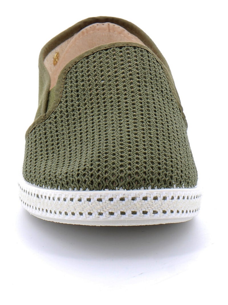 Espadrilles en Textile Rivieras Kaki - Kiabi