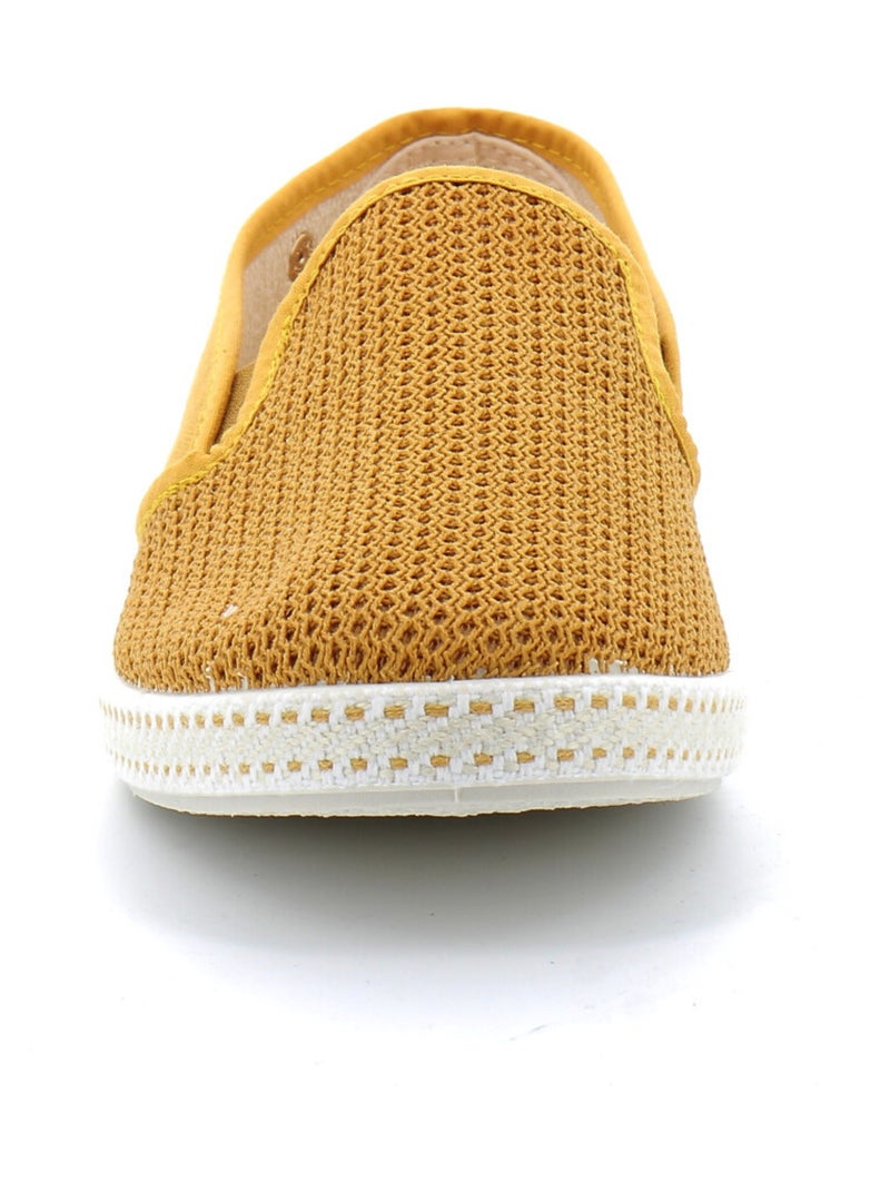Espadrilles en Textile Rivieras Marron - Kiabi