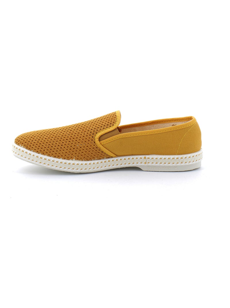 Espadrilles en Textile Rivieras Marron - Kiabi
