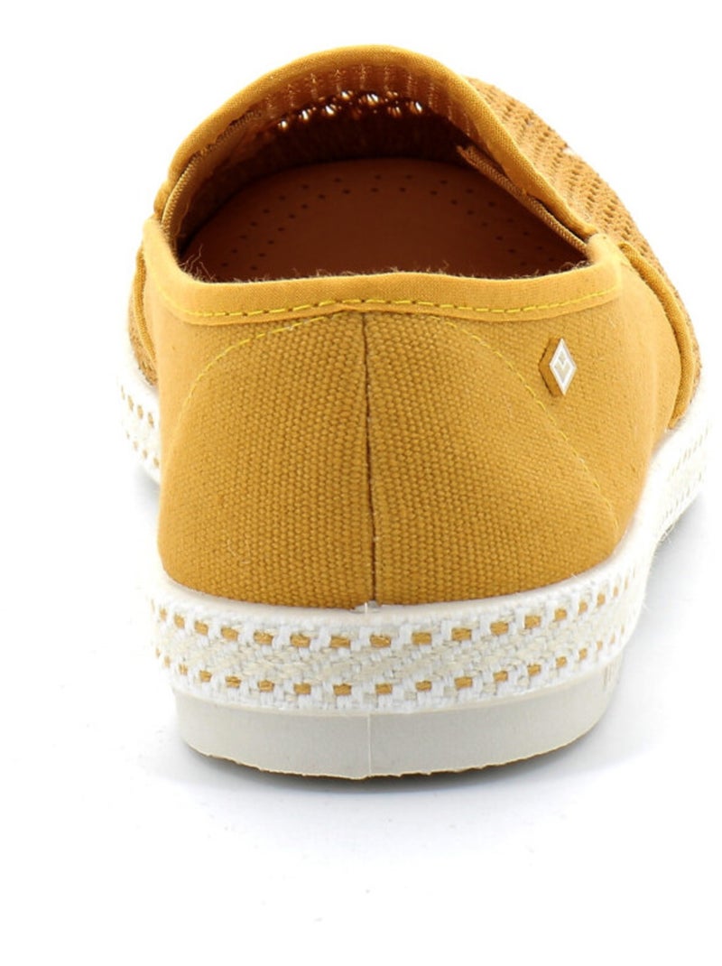 Espadrilles en Textile Rivieras Marron - Kiabi