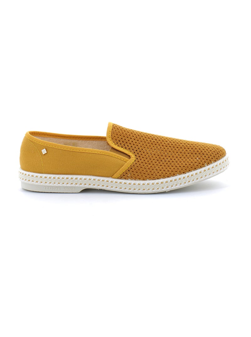 Espadrilles en Textile Rivieras Marron - Kiabi