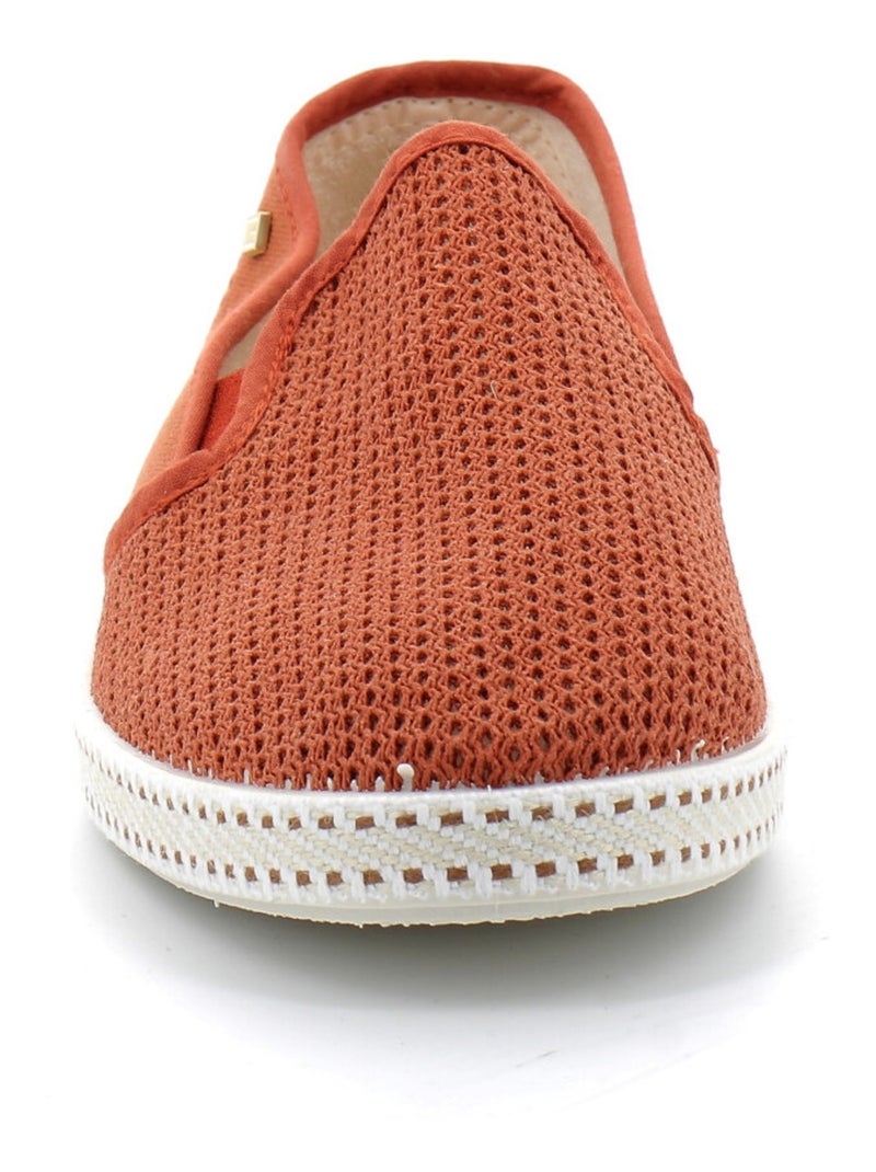 Espadrilles en Textile Rivieras Violet - Kiabi