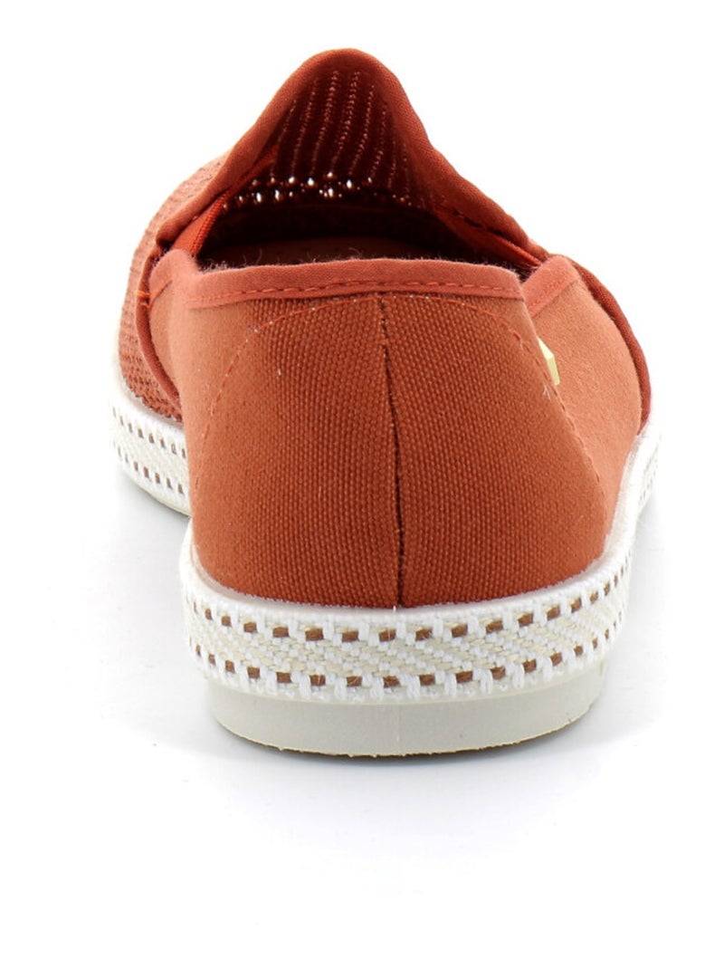 Espadrilles en Textile Rivieras Violet - Kiabi