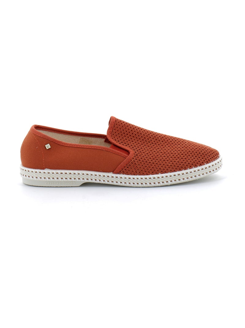 Espadrilles en Textile Rivieras Violet - Kiabi