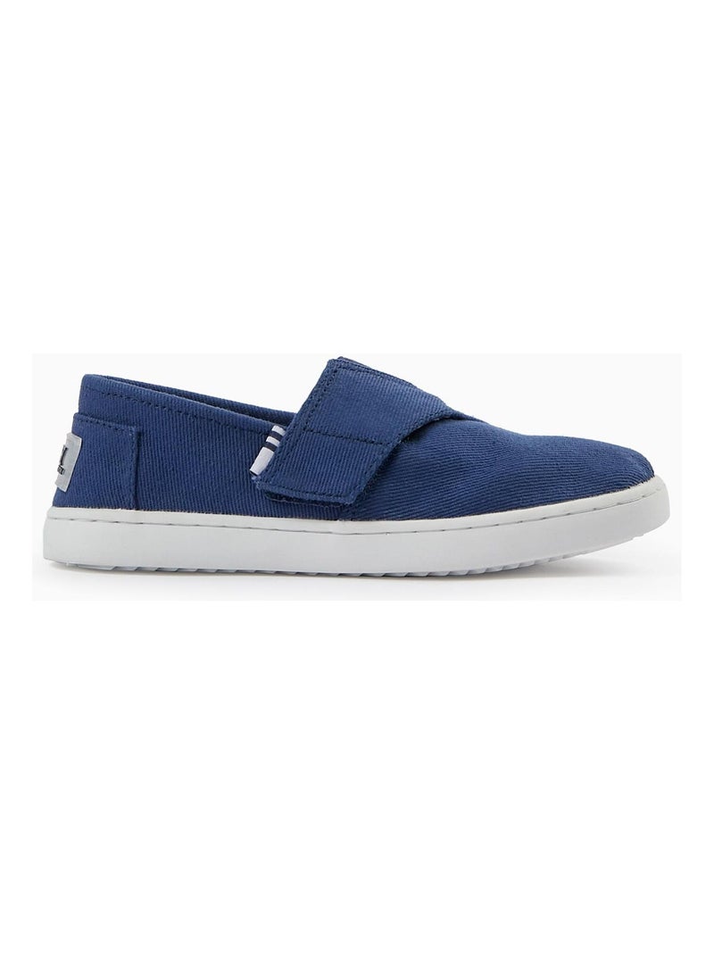 Espadrilles en Tissu Enfant   BROTHERS&SISTERS Bleu foncé - Kiabi