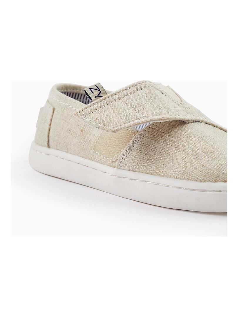 Espadrilles en tissu pour b b gar on C R MONIE