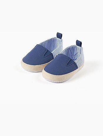 Espadrilles en toile à rayures