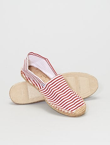 Espadrilles en toile