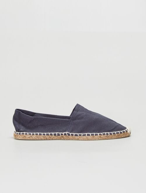 Espadrilles en toile - Kiabi