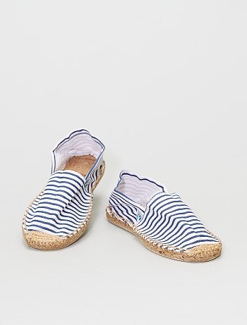 Espadrilles en toile