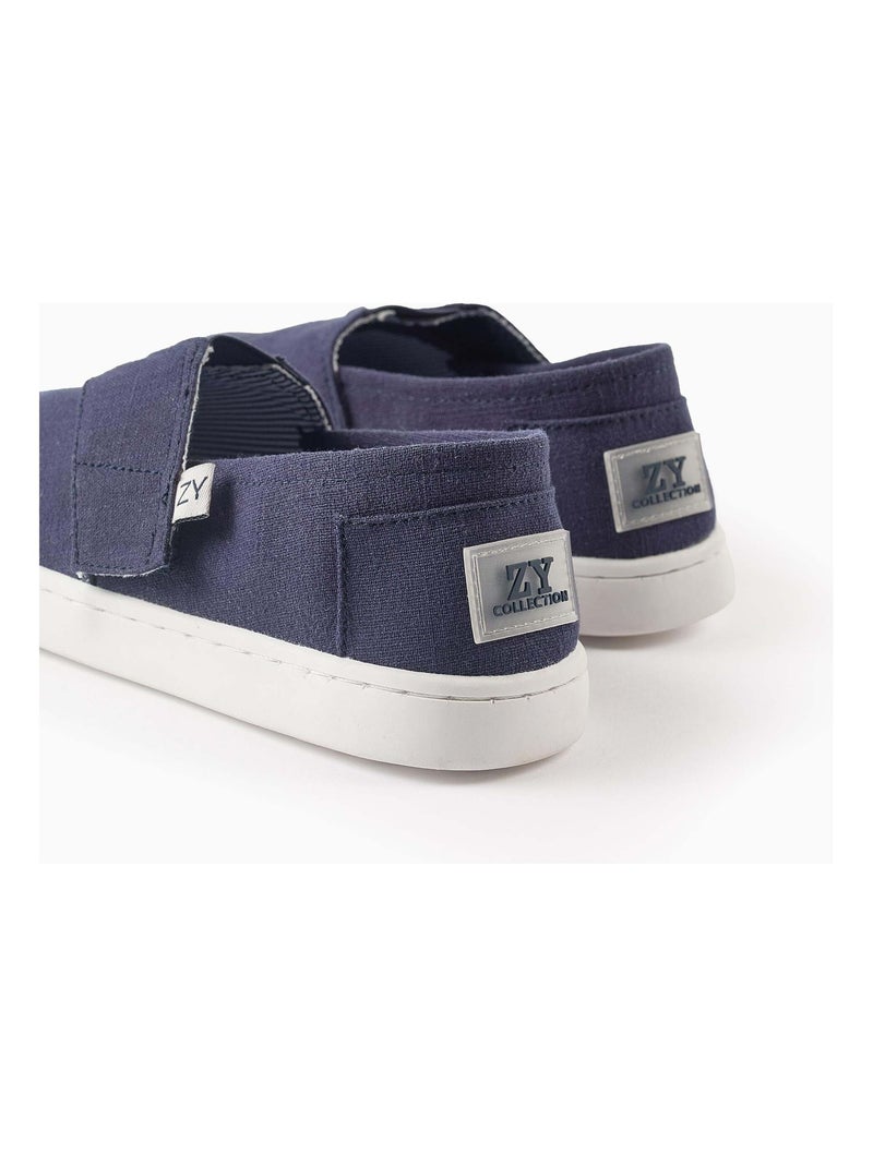 Espadrilles en Toile Bleu foncé - Kiabi