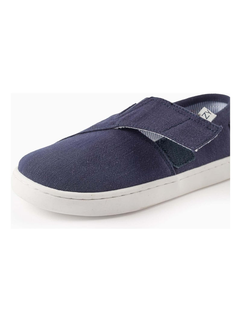 Espadrilles en Toile Bleu foncé - Kiabi