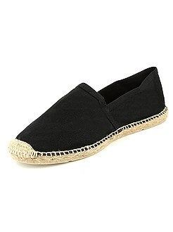 Espadrilles  en toile - Kiabi