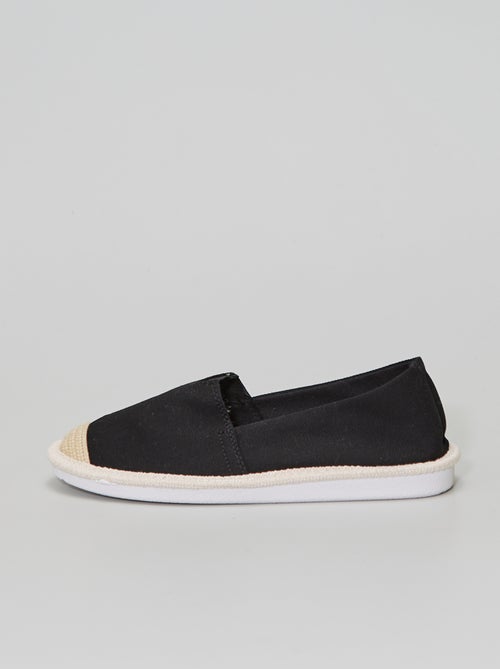Espadrilles en toile - Kiabi