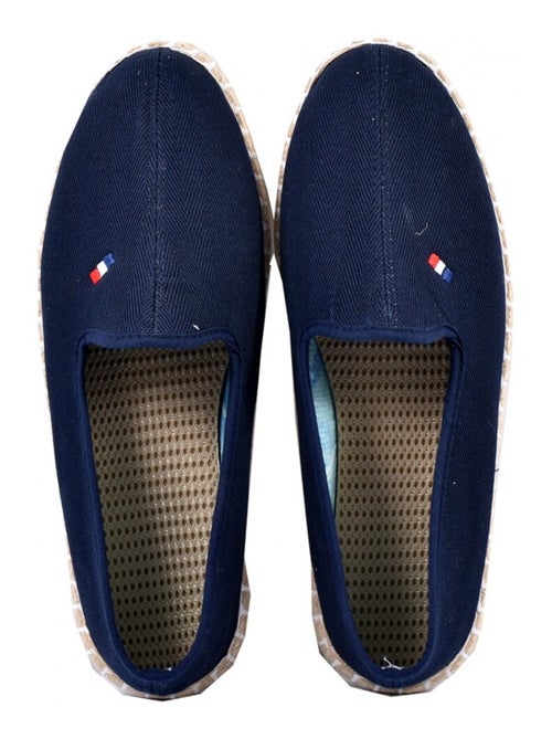 Espadrilles en Toile semelle antidérapante - Kiabi