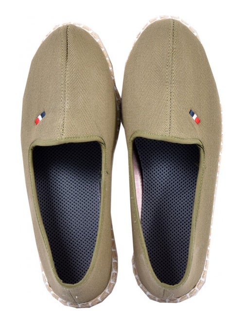 Espadrilles en Toile semelle antidérapante - Kiabi