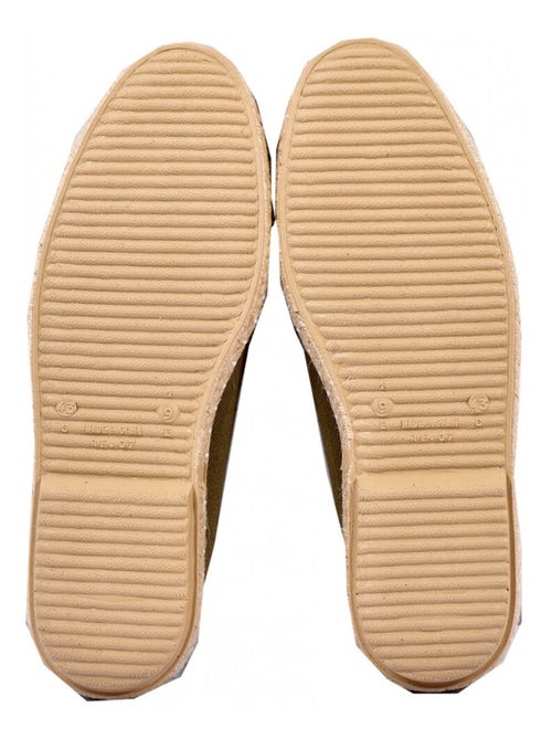 Espadrilles en Toile semelle antidérapante - Kiabi