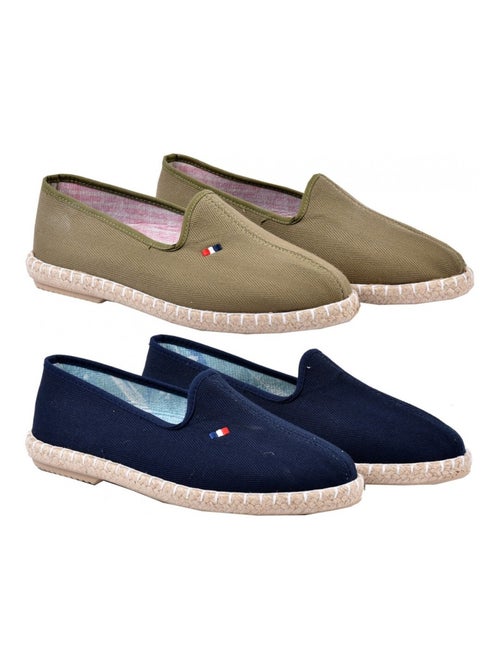 Espadrilles en Toile semelle antidérapante - Kiabi