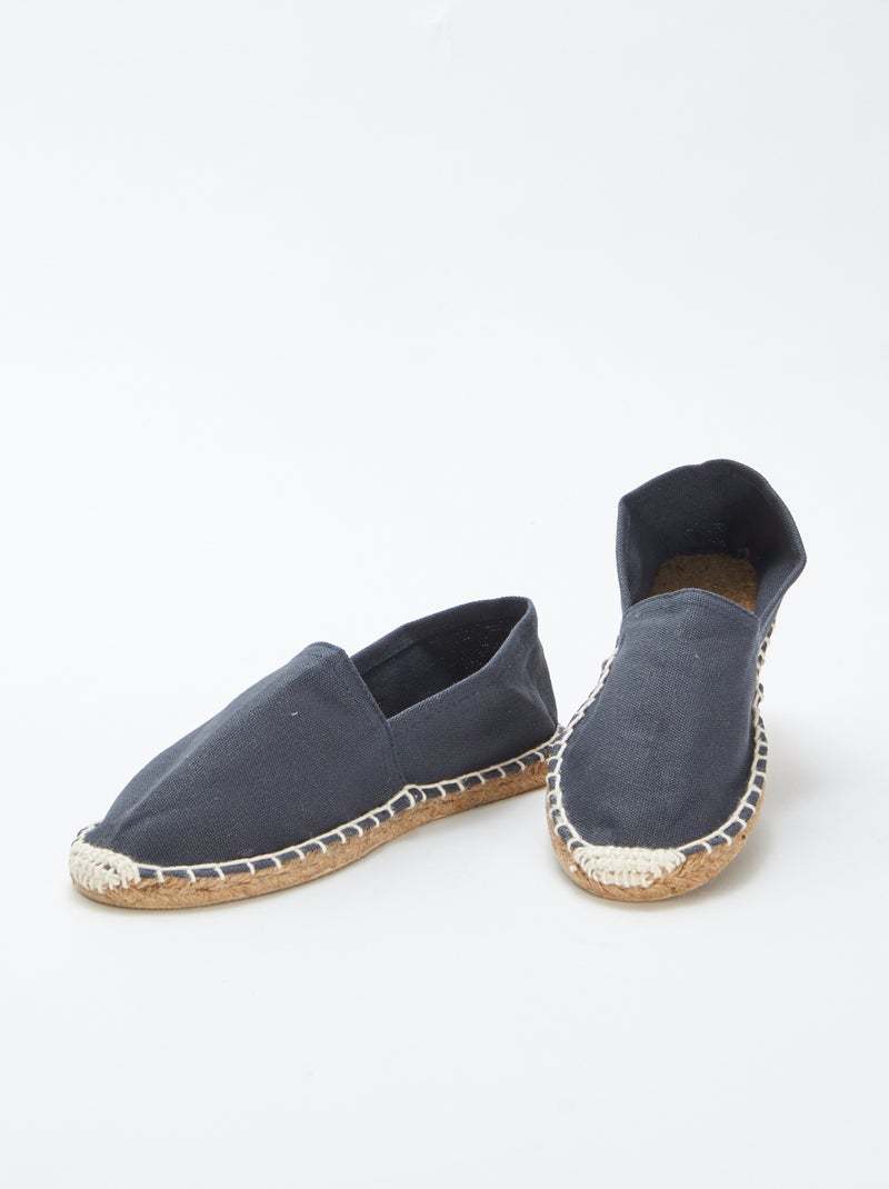 Paez Espadrilles En Toile Avec Détail Corde Classic Essential Homme