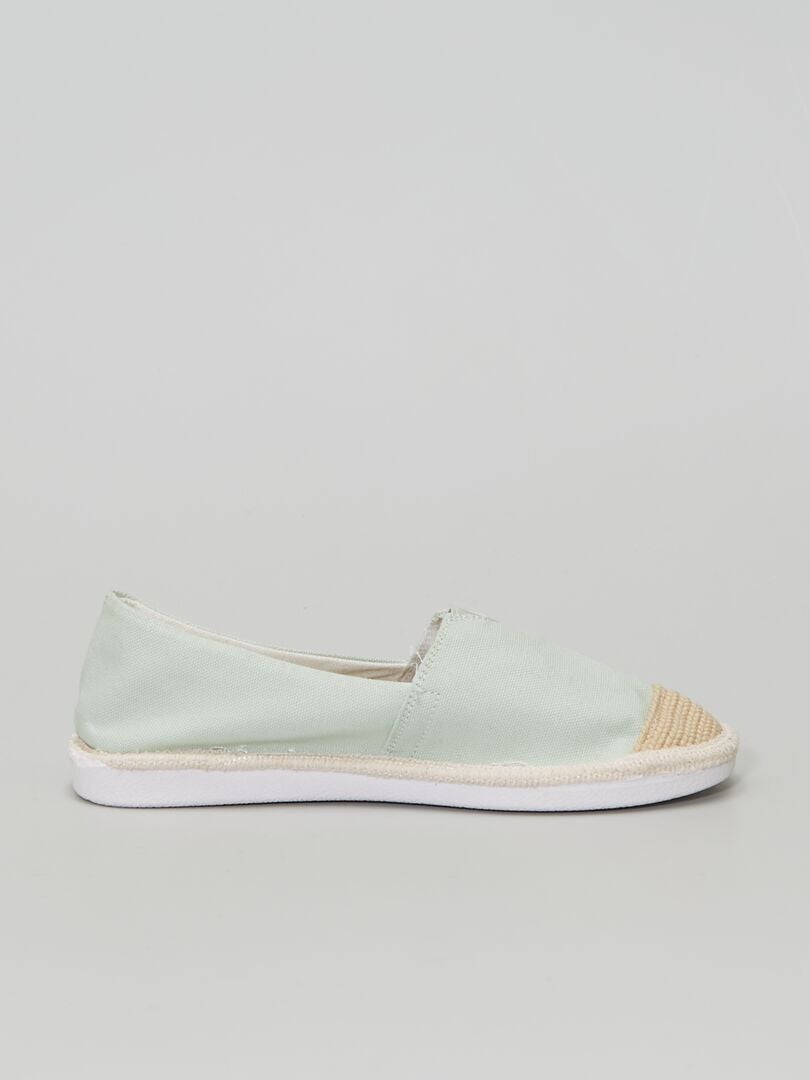 espadrille verte