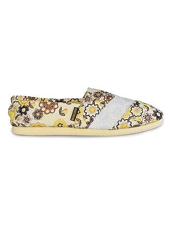 Espadrilles Espargatas pour femme avec semelle en gomme antidérapante