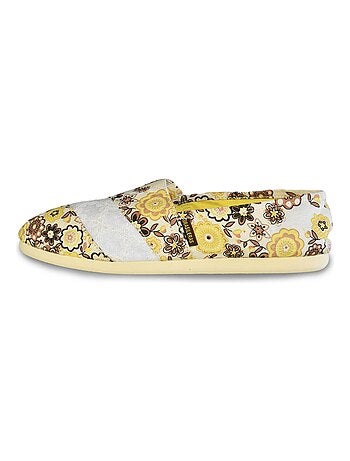 Espadrilles Espargatas pour femme avec semelle en gomme antidérapante