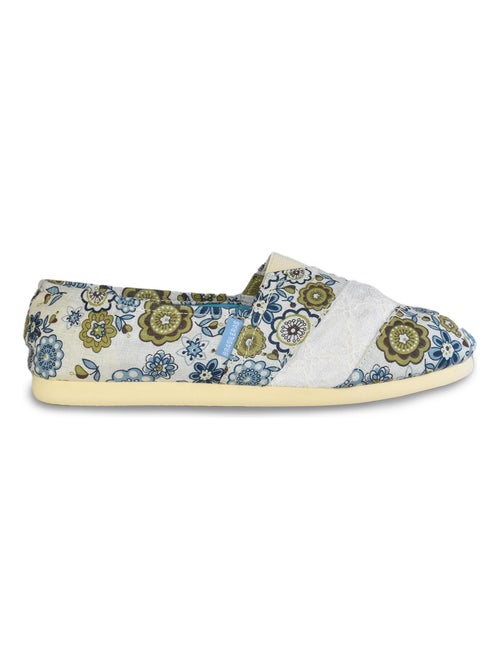 Espadrilles Espargatas pour femmes avec semelles en gomme antidérapantes - Kiabi