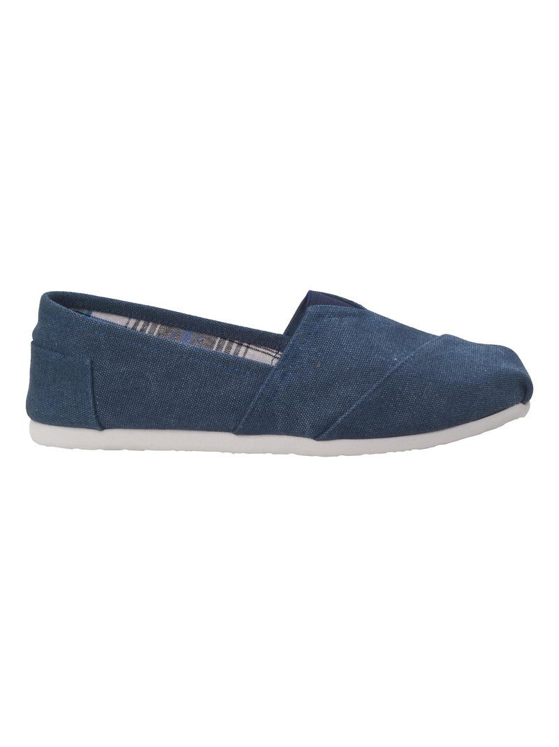 Espadrilles Espargatas pour homme semelle en gomme Bleu - Kiabi