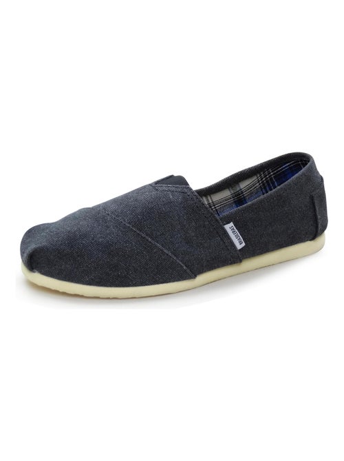 Espadrilles Espargatas pour hommes semelles en caoutchouc - Kiabi