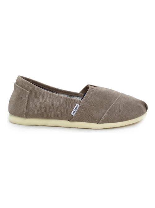 Espadrilles Espargatas pour hommes semelles en gomme - Kiabi
