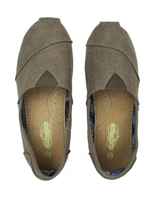 Espadrilles Espargatas pour hommes semelles en gomme - Kiabi